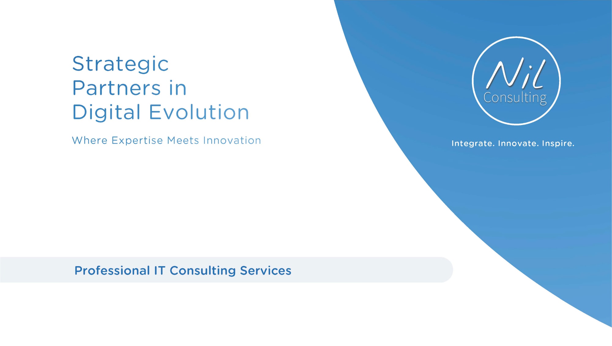 Nil Consulting Banner